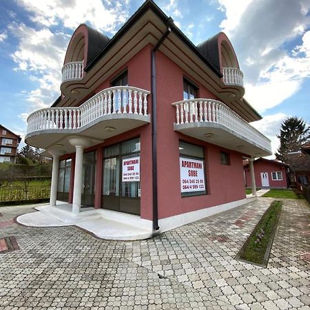 ホテル Aleks Sobe Banja Koviljača エクステリア 写真