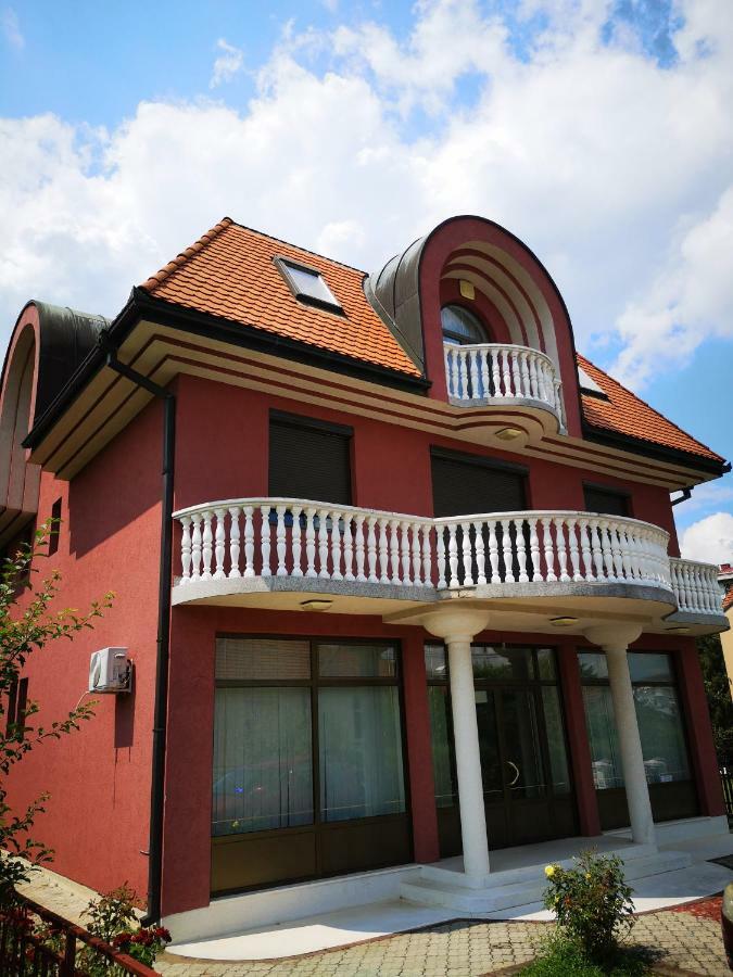 ホテル Aleks Sobe Banja Koviljača エクステリア 写真